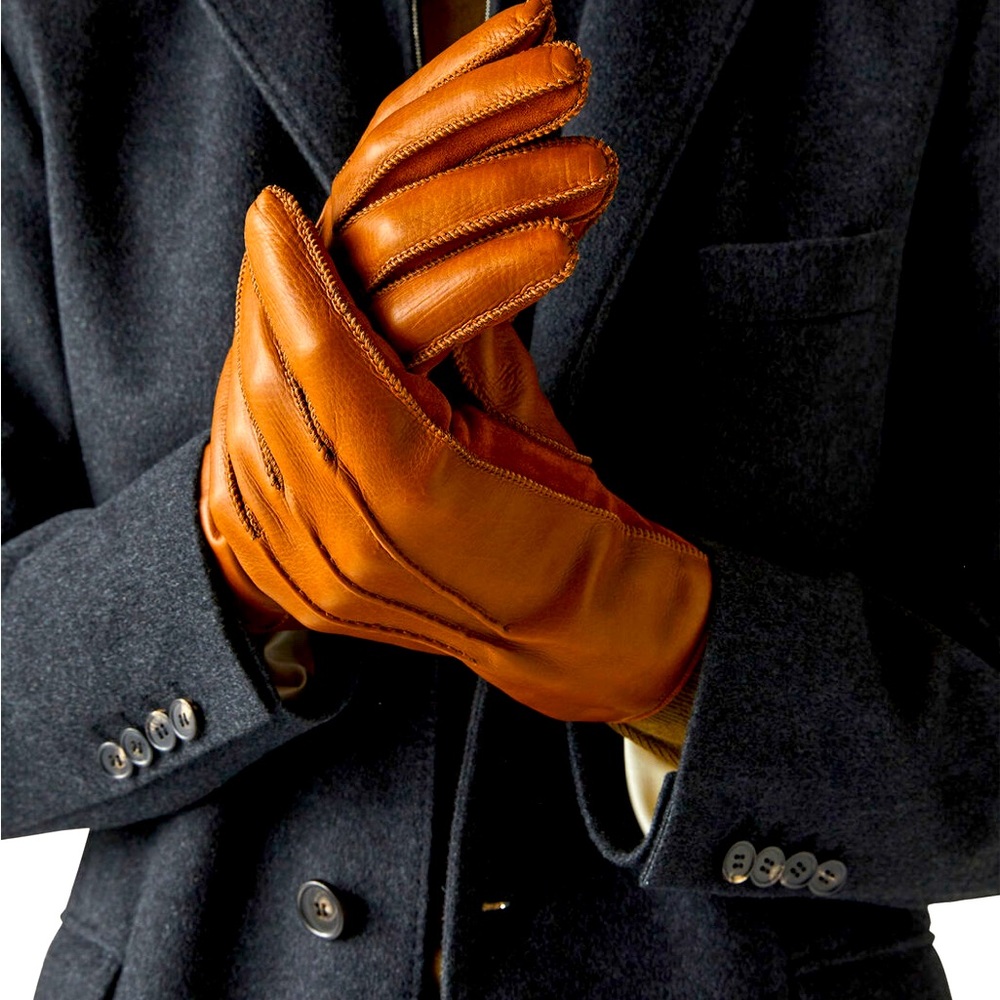 LORO PIANA ARCHIE CALFSKIN GLOVES